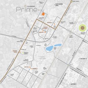 Project Image of 1456.79 - 1505.76 Sq.ft 4 BHK Apartment for buy in Shreenath Vaidehi Prime