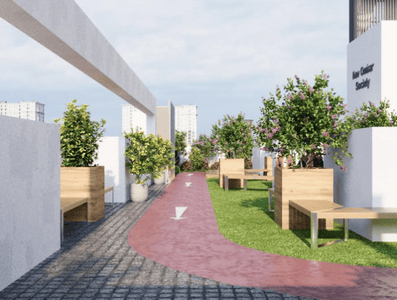 Project Image of 460.37 - 942.6 Sq.ft 1 BHK Apartment for buy in Avighna Nav Omkar