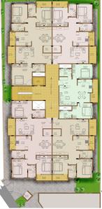Project Image of 953.0 - 1586.0 Sq.ft 2 BHK Apartment for buy in Habitat Cedar