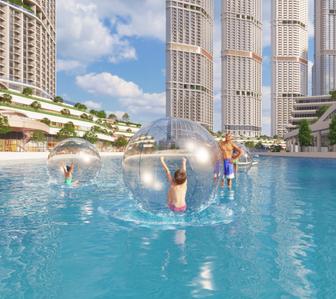 Project Image of 1178.0 - 1218.0 Sq.ft 1 BHK Apartment for buy in Sobha 350 Riverside Crescent