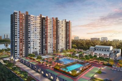 Project Image of 606.44 - 1074.35 Sq.ft 1 BHK Apartment for buy in Ajmera Marina