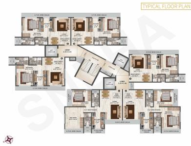 Project Image of 439.0 - 625.0 Sq.ft 1 BHK Apartment for buy in Abundanttiafull