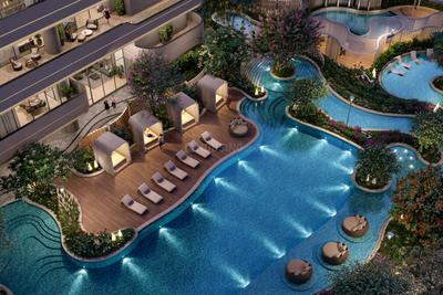 Project Image of 3390.0 - 4825.0 Sq.ft 3.5 BHK Apartment for buy in The Cascades Neopolis
