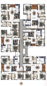 Project Image of 906.0 - 2491.0 Sq.ft 2 BHK Apartment for buy in Kochar Gagan
