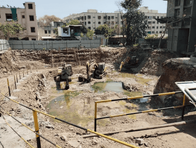 Project Image of 414.63 - 855.3 Sq.ft 1 BHK Apartment for buy in Bramhacorp August Towers PH 2