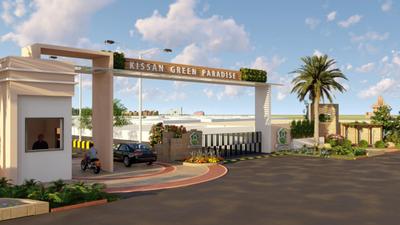 Project Image of 800.0 - 5000.0 Sq.ft Residential Plot Plot for buy in Kissan Green Paradise
