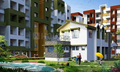 Project Image of 648.0 - 1246.0 Sq.ft 2 BHK Apartment for buy in Soumya Evergreen Phase 2