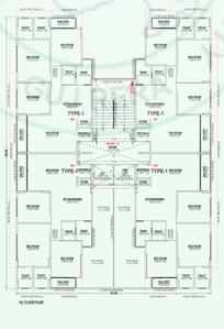 Project Image of 0.0 - 882.53 Sq.ft 3 BHK Apartment for buy in Shree Kalrav Greens