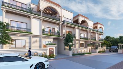 Project Image of 1815.0 - 1957.0 Sq.ft 4.5 BHK Villa for buy in Broadleaf 15