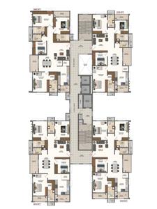 Project Image of 630.0 - 2370.0 Sq.ft 1 BHK Apartment for buy in Pavani Mirabilia