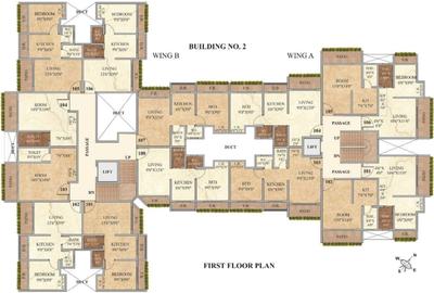 Project Image of 198.0 - 475.0 Sq.ft 1 BHK Apartment for buy in Shantee Sunshine Green Park Phase I