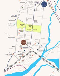 Project Image of 999.43 - 1989.28 Sq.ft 3 BHK Apartment for buy in Qualcon Celestia
