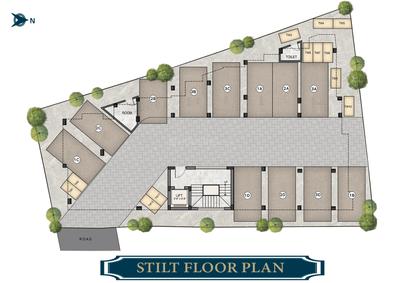 Project Image of 809.0 - 1355.0 Sq.ft 2 BHK Apartment for buy in Preetha Confluence