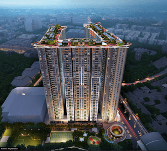 Project Image of 404.0 - 1445.0 Sq.ft 1 BHK Apartment for buy in Siddha Sky Phase 1