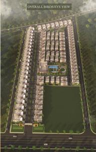 Project Image of 1882.0 - 2782.0 Sq.ft 3.5 BHK Duplex for buy in Fortune Downtown