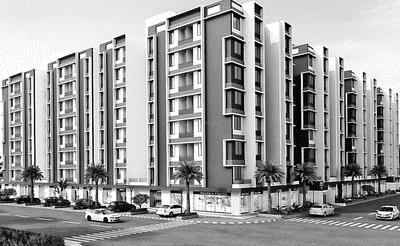 Project Image of 492.77 - 1154.0 Sq.ft 2 BHK Apartment for buy in Ramani Sarita Residency