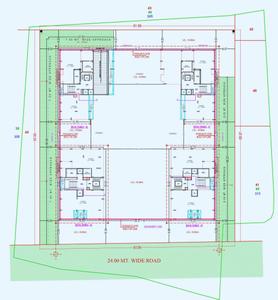 Project Image of 1163.0 - 3296.98 Sq.ft 3 BHK Apartment for buy in Pramukh Central Park