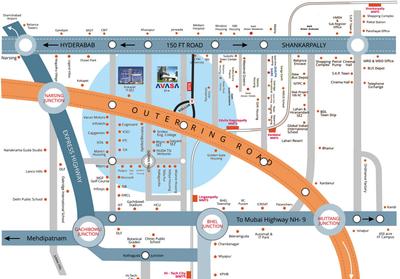 Project Image of 1050.0 - 2625.0 Sq.ft 2 BHK Apartment for buy in GSR Avasa