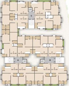 Jhatakia Tirth Casitas Layout Plan 1