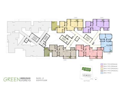 Project Image of 868.86 - 1143.34 Sq.ft 2 BHK Apartment for buy in Green Storeys