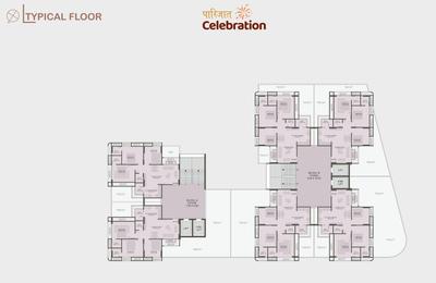 Project Image of 1980 Sq.ft 3 BHK Apartment / Flat for sale in Kudasan for Rs. 7700000