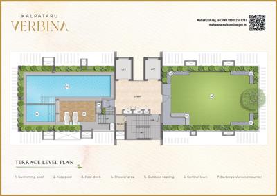 Project Image of 1332.03 - 1353.99 Sq.ft 3.5 BHK Apartment for buy in Verbina