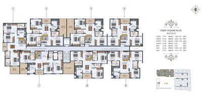 Project Image of 1036.0 - 1445.0 Sq.ft 2 BHK Apartment for buy in DAC Medallion