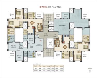 Project Image of 1128.0 - 1975.0 Sq.ft 2 BHK Apartment for buy in Lohia Riddhi Siddhi