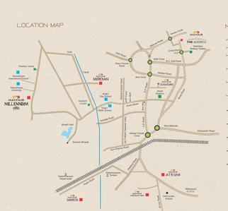 Project Image of 2160.0 - 3000.0 Sq.ft 3 BHK Apartment for buy in Northway Mayfair Millennium Elite