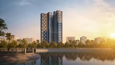 Project Image of 386.43 - 557.04 Sq.ft 1 BHK Apartment for buy in Guineas HK Residency