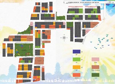 Project Image of 10000 Sq.ft Residential Plot / Land for sale in Madurantakam for Rs. 2499999