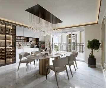 Project Image of 0.0 - 2324.47 Sq.ft 4 BHK Apartment for buy in Valencia Tower