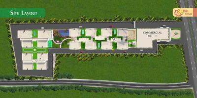 Project Image of 1207.0 - 2662.0 Sq.ft 2 BHK Apartment for buy in DCNPL Hills Vistaa Phase 1