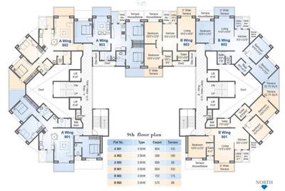 Project Image of 985 Sq.ft 2 BHK Apartment / Flat for sale in Anand Nagar, Sinhagad Road for Rs. 11500000