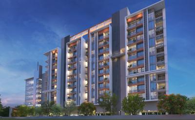 Project Image of 624.84 - 818.49 Sq.ft 2 BHK Apartment for buy in Prithvi Paradise A And B WIng