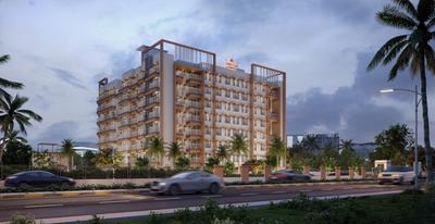 Project Image of 360.0 - 519.0 Sq.ft 1 BHK Apartment for buy in Space India Amulyam