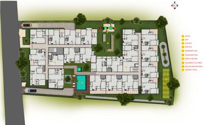 Project Image of 720.0 - 1410.0 Sq.ft 1 BHK Apartment for buy in CMRS Royal Orchid
