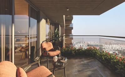 Project Image of 2574.0 - 3555.0 Sq.ft 3 BHK Apartment for buy in Embrace the Wind
