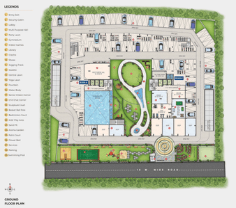 Project Image of 1372.0 - 1451.0 Sq.ft 3 BHK Apartment for buy in Imperial Utsav
