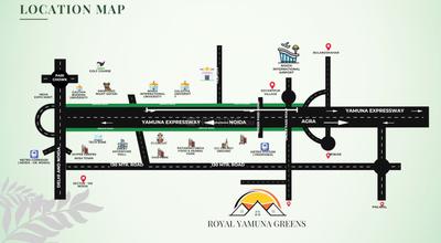 Project Image of 1076.39 - 2690.98 Sq.ft Residential Plot Plot for buy in Euphoria Royal Yamuna Greens