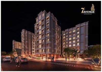 Project Image of 321.52 - 488.9 Sq.ft 1 BHK Apartment for buy in Pawar Seventh Avenue