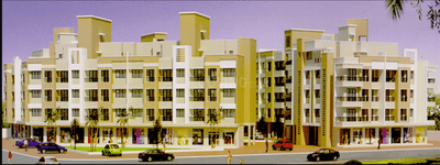 Vrindavan Nagari Elevation 2