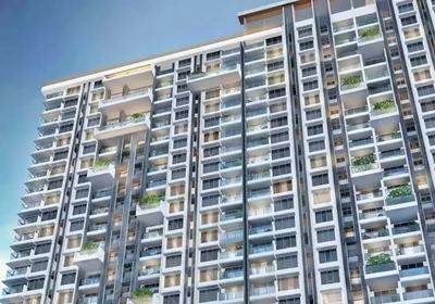 Project Image of 1153.57 - 1330.0 Sq.ft 3 BHK Apartment for buy in Courtyard Rozanne