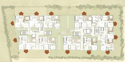 Project Image of 788.0 - 1136.0 Sq.ft 2 BHK Apartment for buy in Eden Park