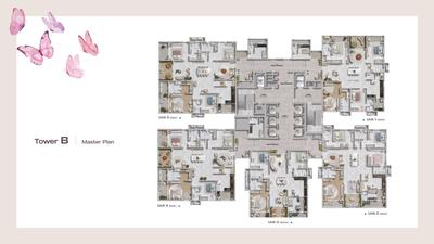 Project Image of 2640.0 - 3775.0 Sq.ft 3 BHK Apartment for buy in Lansum Elena