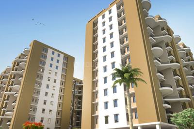 Protech Dharapur Phase III Block D Elevation 2