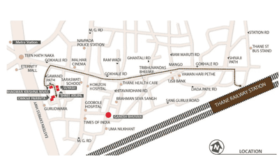 Project Image of 396.43 - 1242.05 Sq.ft 1 BHK Apartment for buy in Magnum Shree Krupa