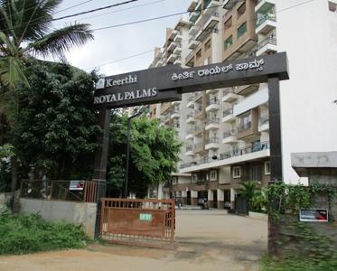 Project Image of 1080.0 - 1800.0 Sq.ft 2 BHK Apartment for buy in Keerthi Royal Palms Phase I 
