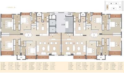 Project Image of 2600.0 - 3200.0 Sq.ft 4 BHK Apartment for buy in Apple Altura