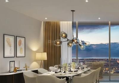 Project Image of 0.0 - 1176.06 Sq.ft 3 BHK Apartment for buy in Kasturi The Balmoral Riverside Tower A Phase IV